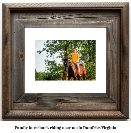 family horseback riding near me in Dumfries, Virginia